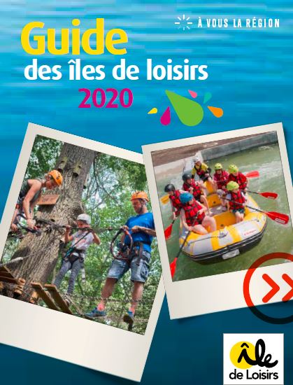 Guide des îles de loisirs 2022