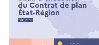 Couverture Bilan d’exécution du Contrat de plan État-Région 2015-2020 [rapport]