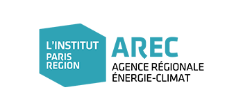Logo Agence régionale énergie-climat d’Île-de-France (AREC)