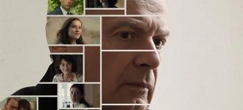 Images tirées de l'affiche du film "Mitterrand Confidentiel"