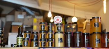 Les miels de la marque Abeilles et Miel 