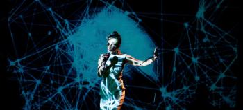 Zoé Besmond sur scène