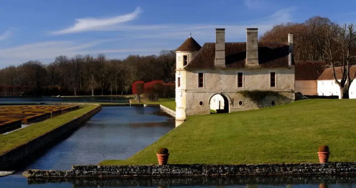 Manoir ou pavillon de Ninon