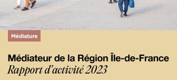 Couverture rapport du Médiateur 2023