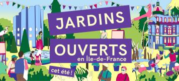 Jardins Ouverts - le programme