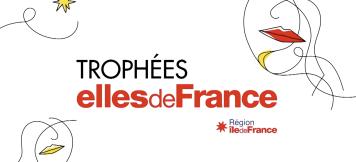 Logo du trophées ellesdeFrance - Région IDF