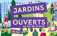 Jardins Ouverts - le programme