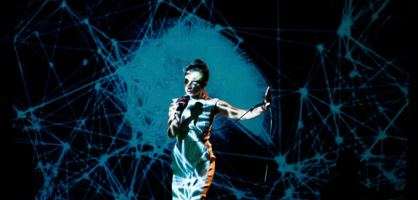 Zoé Besmond sur scène