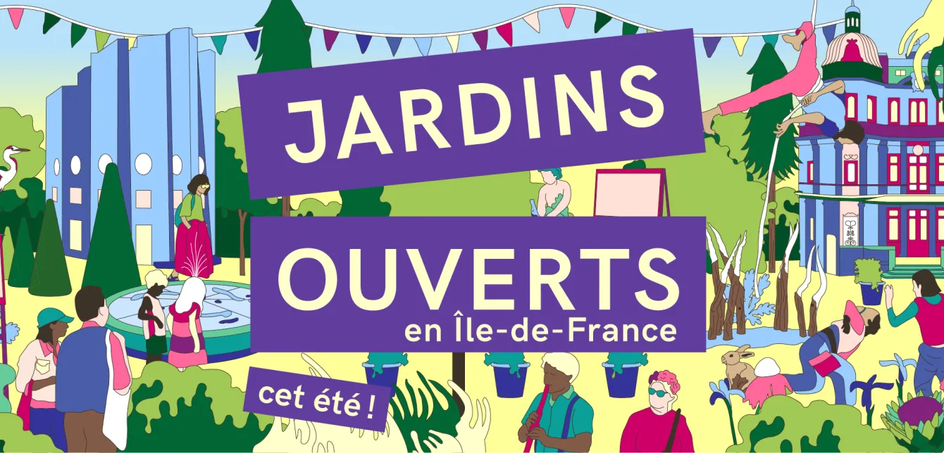 Jardins Ouverts - le programme
