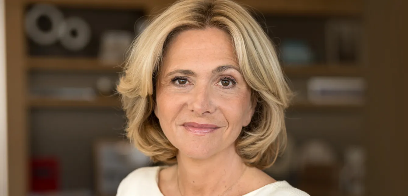 Valérie Pécresse, présidente de la Région Île-de-France