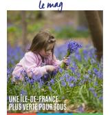 Couverture Région Île-de-France le mag - Février 2023