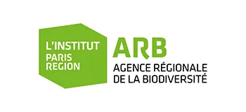Logo Agence régionale de la biodiversité en Île-de-France (ARB ÎdF)