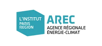 Logo Agence régionale énergie-climat d’Île-de-France (AREC)