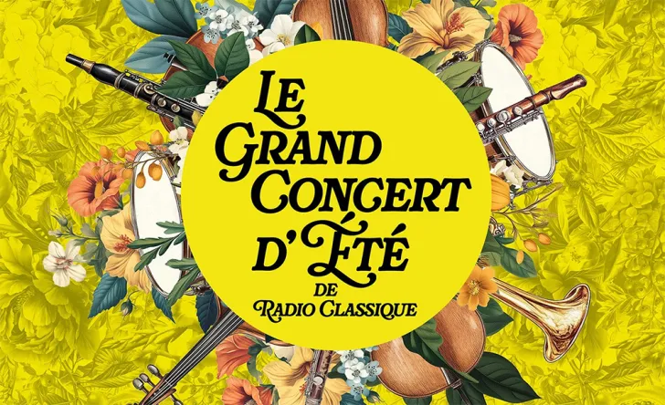 Grand Concert d'été de Radio Classique avec l'Orchestre national d