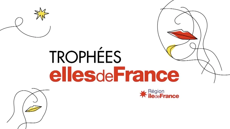 Logo du trophées ellesdeFrance - Région IDF
