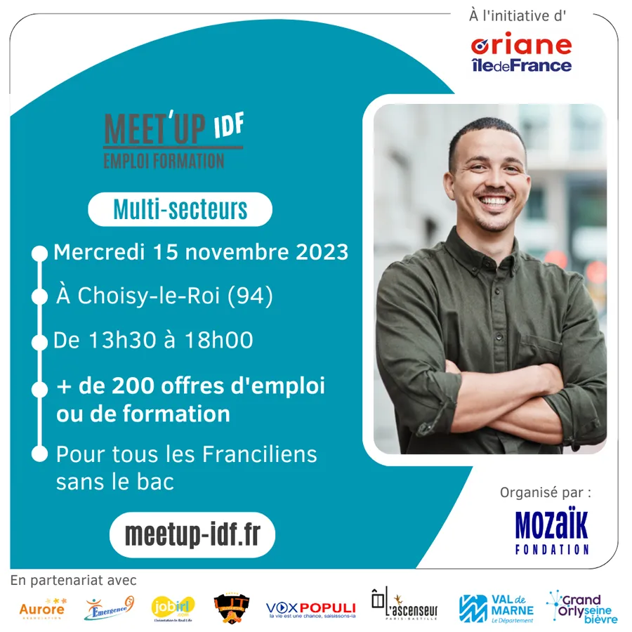Meet'Up Choisy-le-Roi