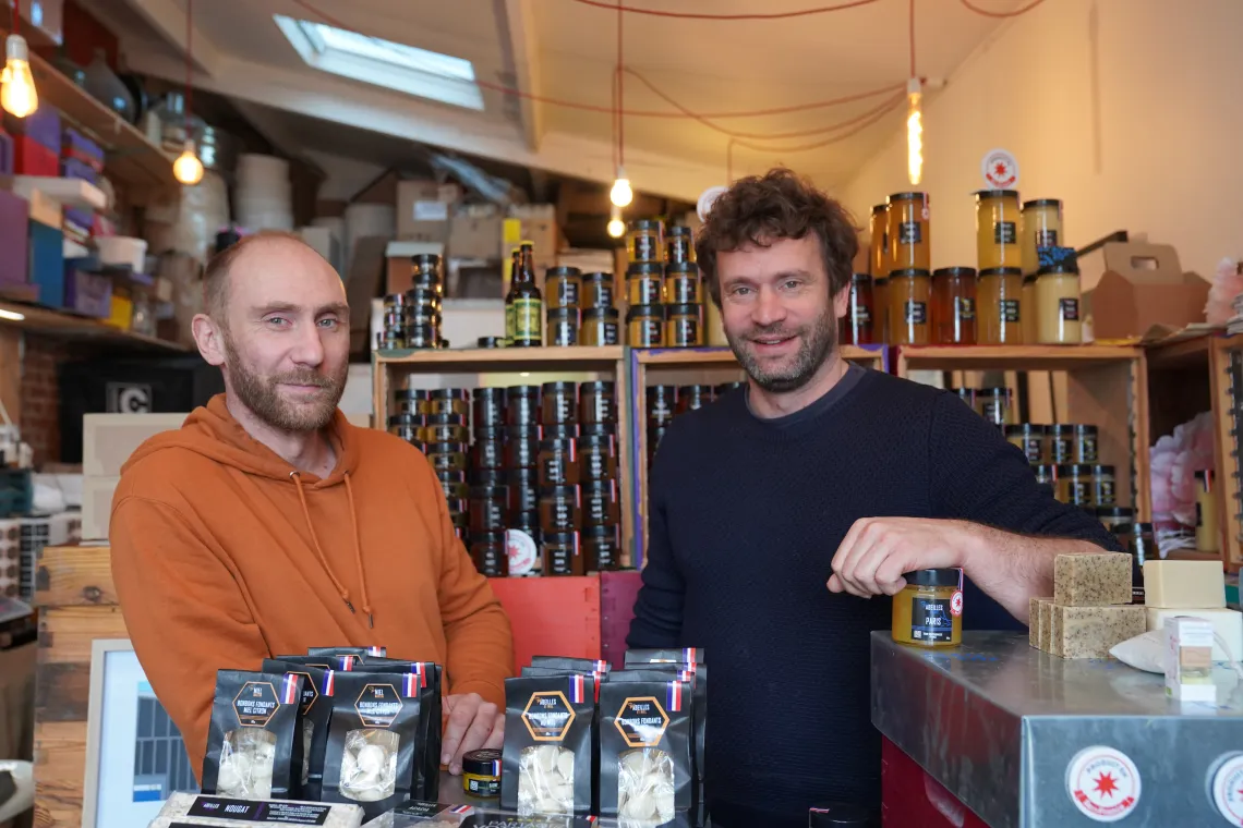 Rémi et Nicolas Martin, les 2 frères derrière Abeilles et Miel